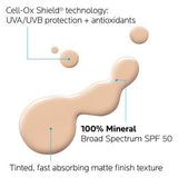 La Roche-Posay 50 face broad spectrum spf 50 tinted mineral-50 ml