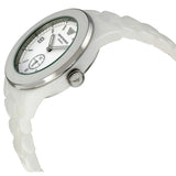 Emporio Armani Unisex Quartz Stainless Steel White Dial 39mm Watch (AR1425)