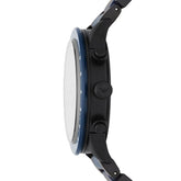 Emporio Armani Men's Blue Dial Stainless Steel Watch 43mm (AR70001)