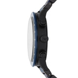 Emporio Armani Men's Blue Dial Stainless Steel Watch 43mm (AR70001)