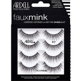 Ardell False Eyelashes Faux Mink Wispies with ultra-soft, lightweight fibers and wispy design for a natural, luxurious look.
