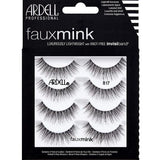 Ardell False Eyelashes Faux Mink Wispies with ultra-soft, lightweight fibers and wispy design for a natural, luxurious look.