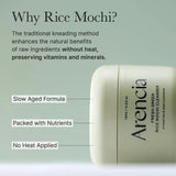 Arencia Fresh Green Rice Mochi Cleanser (120 g)
