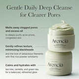 Arencia Fresh Green Rice Mochi Cleanser (120 g)