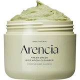 Arencia Fresh Green Rice Mochi Cleanser (120 g)