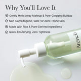 Arencia - Pore Melt Mochi Cleansing Oil - 200ml