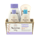 Aveeno Baby Bathtime Solutions – Baby and Me Gift Set