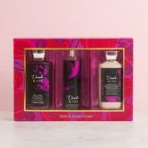 Bath & Body Works Dark Kiss Gift Set, Shower Gel + Body Lotion + Fragrance Mist