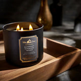 Bath & Body Works White Barn Mahogany Teakwood Intense – 3-Wick Candle