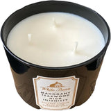 Bath & Body Works White Barn Mahogany Teakwood Intense – 3-Wick Candle