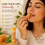 Burt's Bees Beeswax Lip Balm with Vitamin E & Peppermint