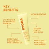 BYOMA Creamy Jelly Cleanser 60ml