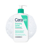 CeraVe Foaming Facial Cleanser For Normal To Oily Skin