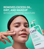 CeraVe Foaming Facial Cleanser For Normal To Oily Skin