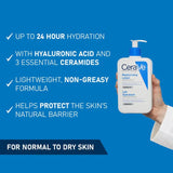 CeraVe Daily Moisturizing Lotion For Normal to Dry Skin