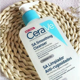 CeraVe SA Smoothing Cleanser for Dry Rough & Bumpy Skin 236ml