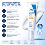 CeraVe Ultra-Light Moisturizing Lotion SPF 30
