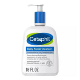 Cetaphil Daily Facial Cleanser – Combination To Oily, Sensitive Skin, 16 Fl Oz (473 mL)