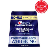 Crest 3D Whitestrips Professional Effects – Teeth Whitening Kit, 22 Treatments