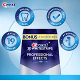Crest 3D Whitestrips Professional Effects – Teeth Whitening Kit, 22 Treatments