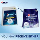 Crest 3D Whitestrips Professional Effects + LED Light, 20 Treatments