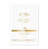 d'Alba White Truffle Return Oil Cream Cleanser 3ml Sachet