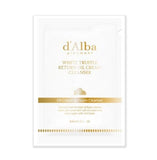 d'Alba White Truffle Return Oil Cream Cleanser 3ml Sachet
