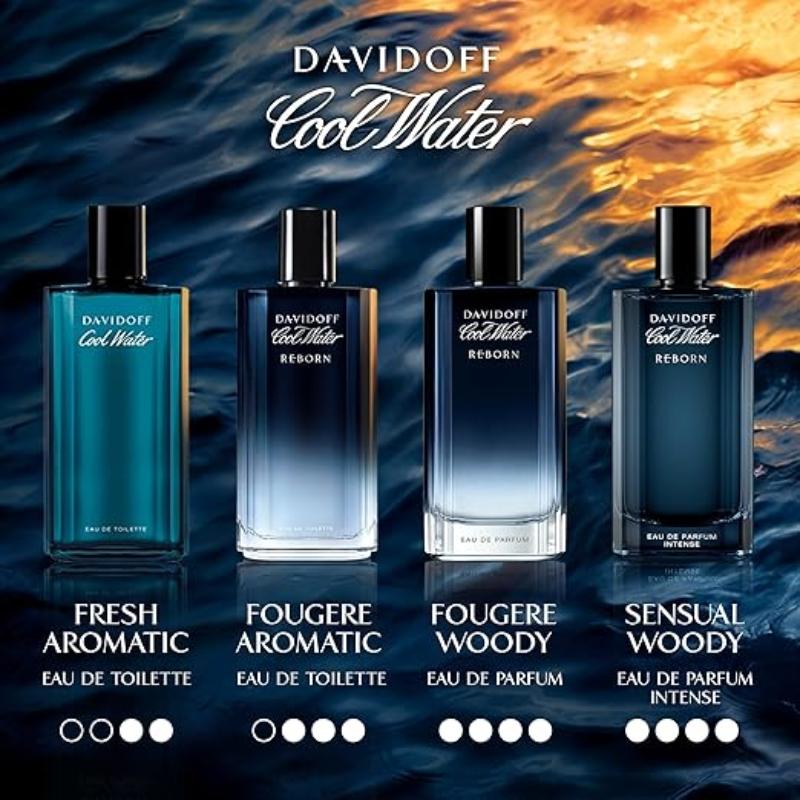 Davidoff Cool Water Eau de Toilette For Men 40ml Davidoff Cool Water Eau de Toilette For Men 40ml