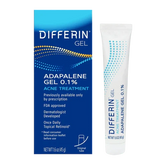 Differin Gel Adapalene Gel 0.1% Acne Treatment (45 g)