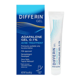 Differin Gel Adapalene Gel 0.1% Acne Treatment (45 g)