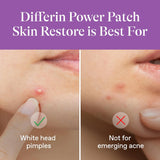 Differin Power Patch – Skin Restore (Hydrocolloid Patches)