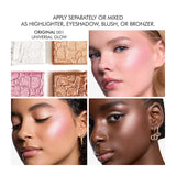 Dior Backstage Glow Face Palette 001 Universal