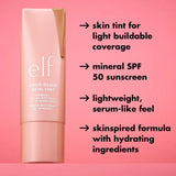 e.l.f. Halo Glow Skin Tint SPF 50