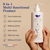 Embryolisse Light Cream Multi Fluid Moisturizing for Face and Body 400ml