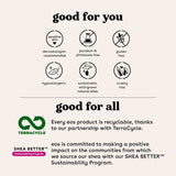 eos Natural Shea Lip Balm- Honey Apple