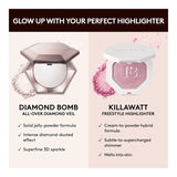 FENTY Diamond Bomb All-Over Diamond Veil Mini