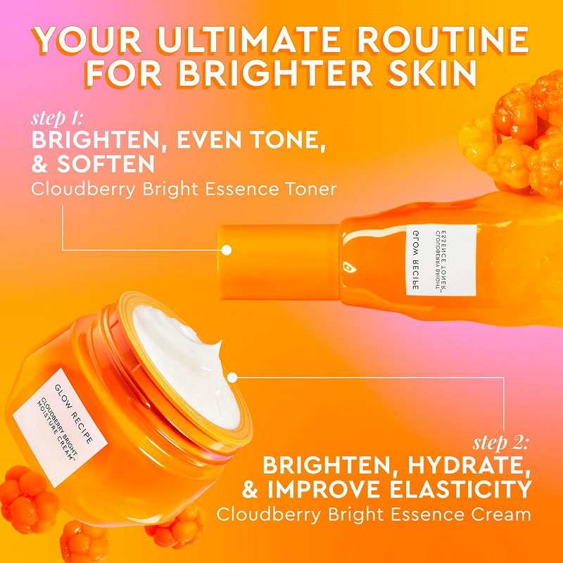 Glow Recipe Cloudberry Bright Refillable Cream Moisturizer Glow Recipe Cloudberry Bright Refillable Cream Moisturizer