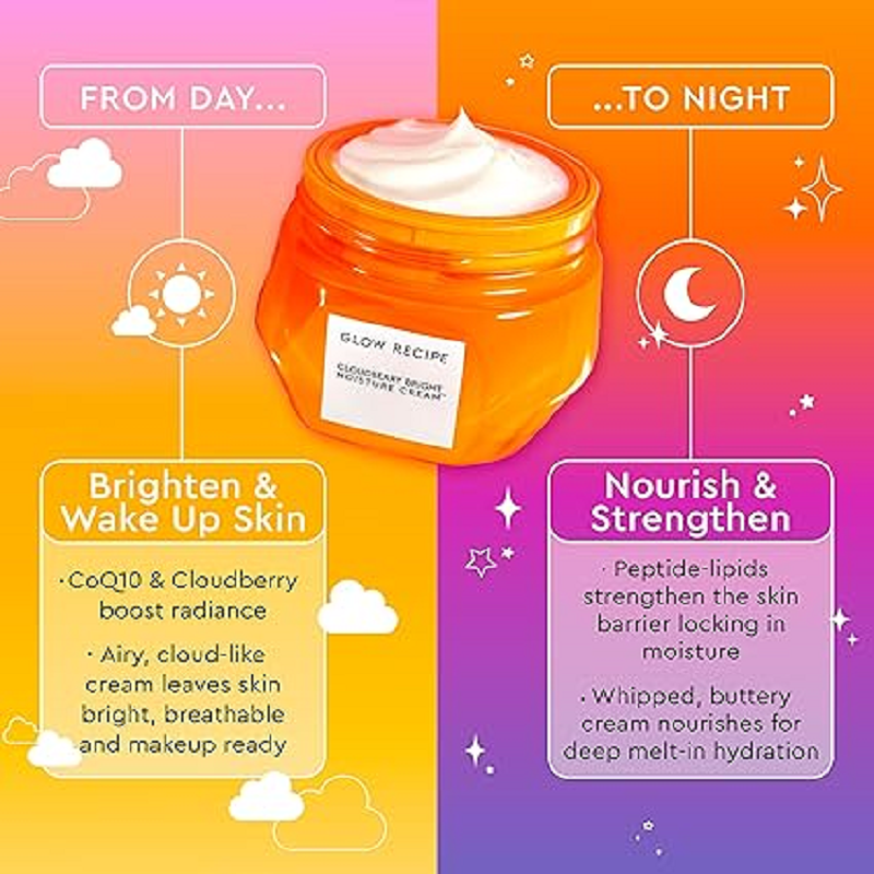 Glow Recipe Cloudberry Bright Refillable Cream Moisturizer Glow Recipe Cloudberry Bright Refillable Cream Moisturizer