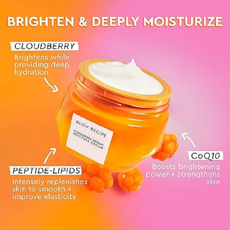 Glow Recipe Cloudberry Bright Refillable Cream Moisturizer Glow Recipe Cloudberry Bright Refillable Cream Moisturizer