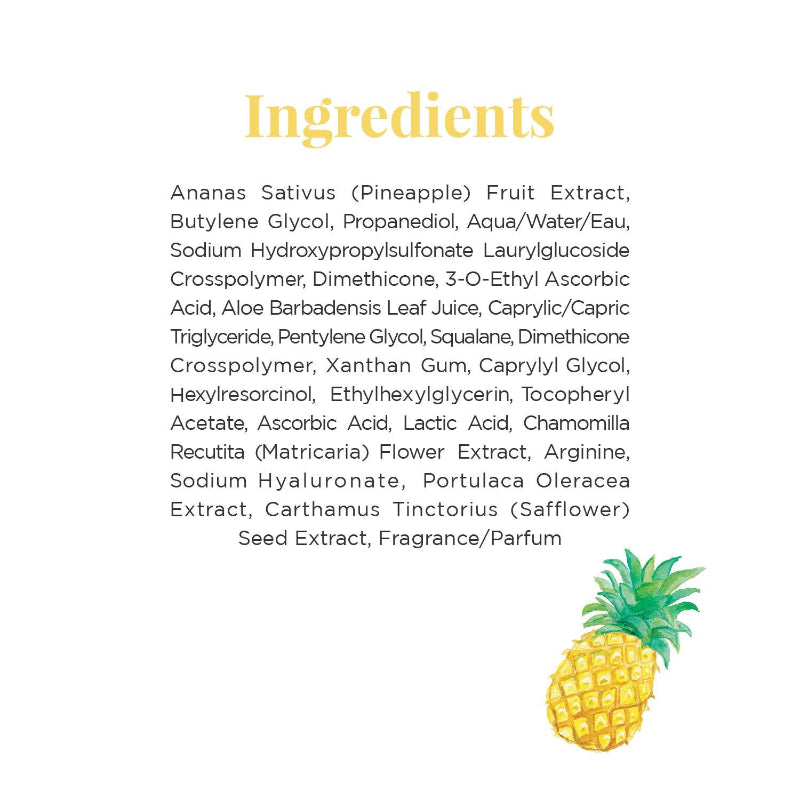 Glow Recipe Pineapple-C Brightening Serum Glow Recipe Pineapple-C Brightening Serum