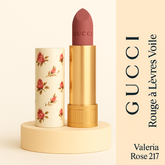 GUCCI Rouge à Lèvres Mat Lipstick | Valeria Rose 217