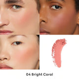 Gucci Luminous Matte Beauty Blush Bright Coral