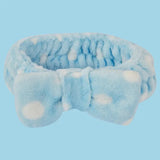 GLOW ON 5TH Plush Skincare Headband