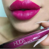 Huda Beauty Demi Matte Lipstick - Passionista