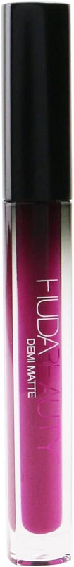 Huda Beauty Demi Matte Lipstick - Passionista