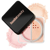 Huda Beauty - Easy Bake Loose Powder Duo for Brightening + Correcting
