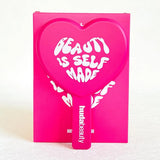 HUDA BEAUTY Heart Shaped Mirror