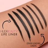 Huda Beauty Life Liner Double Ended Eyeliner Liquid & Pencil