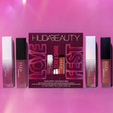 Huda Beauty Lovefest Tear & Share Lip Quad