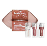 Huda Beauty Mini Glossiest Lip Gloss Set